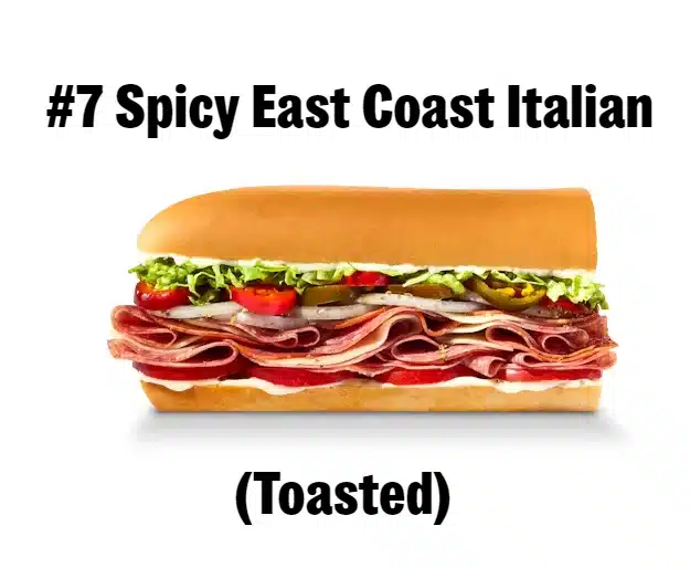 Top 3 Toasted Favorites at Jimmy John's