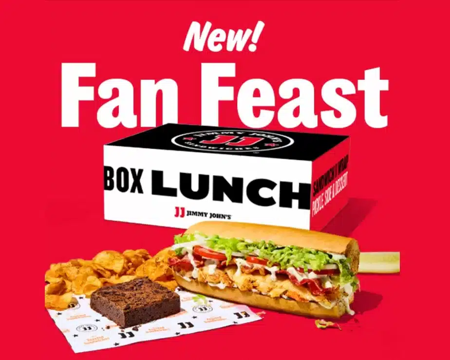 Jimmy John's Fan Feast