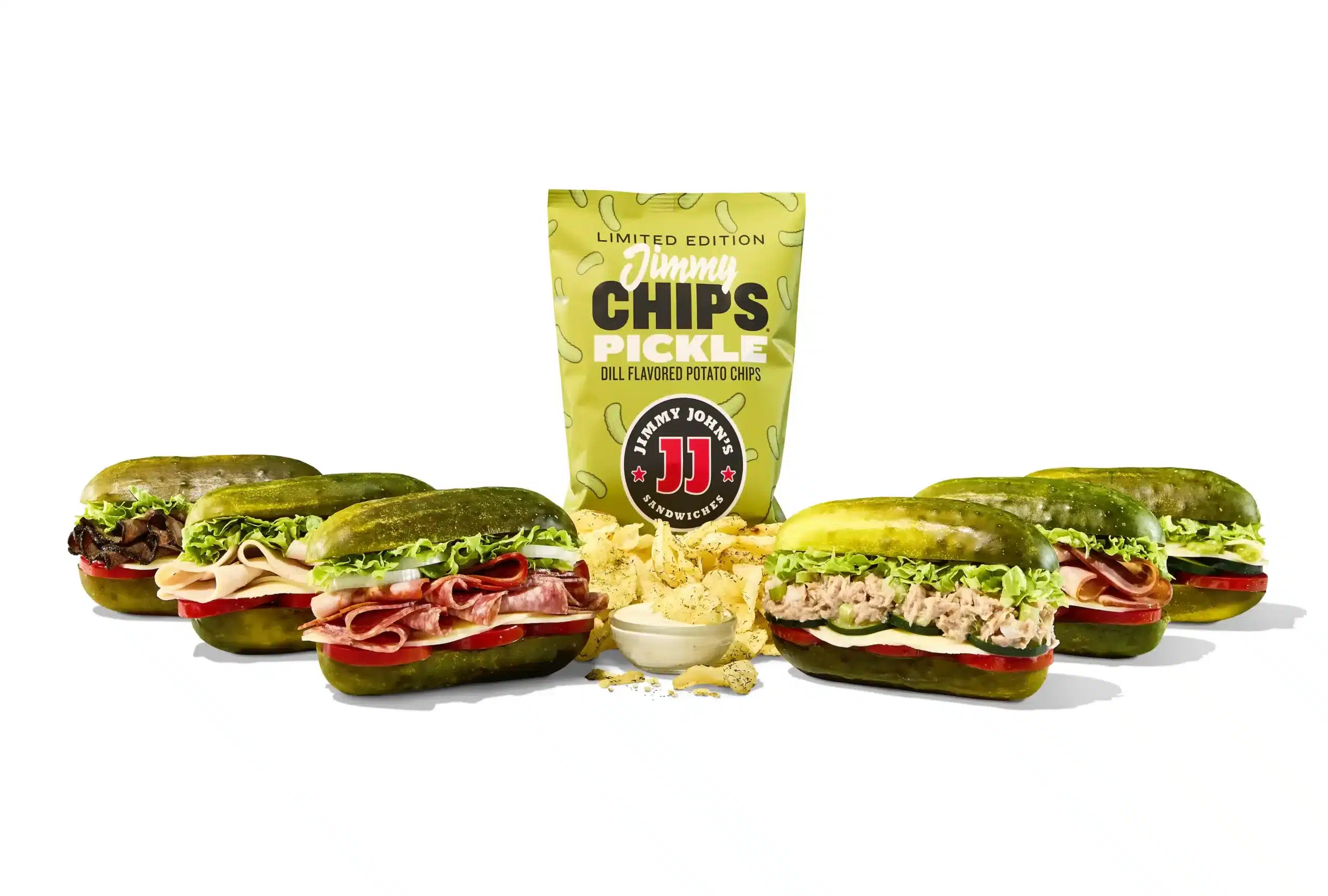 Healthiest Jimmy John's Picklewiches