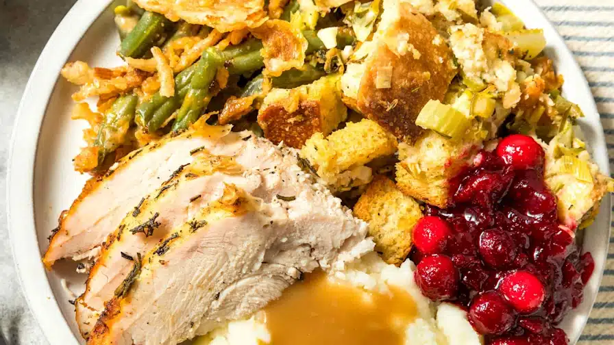 Jimmy John's Thanksgiving Stuffing