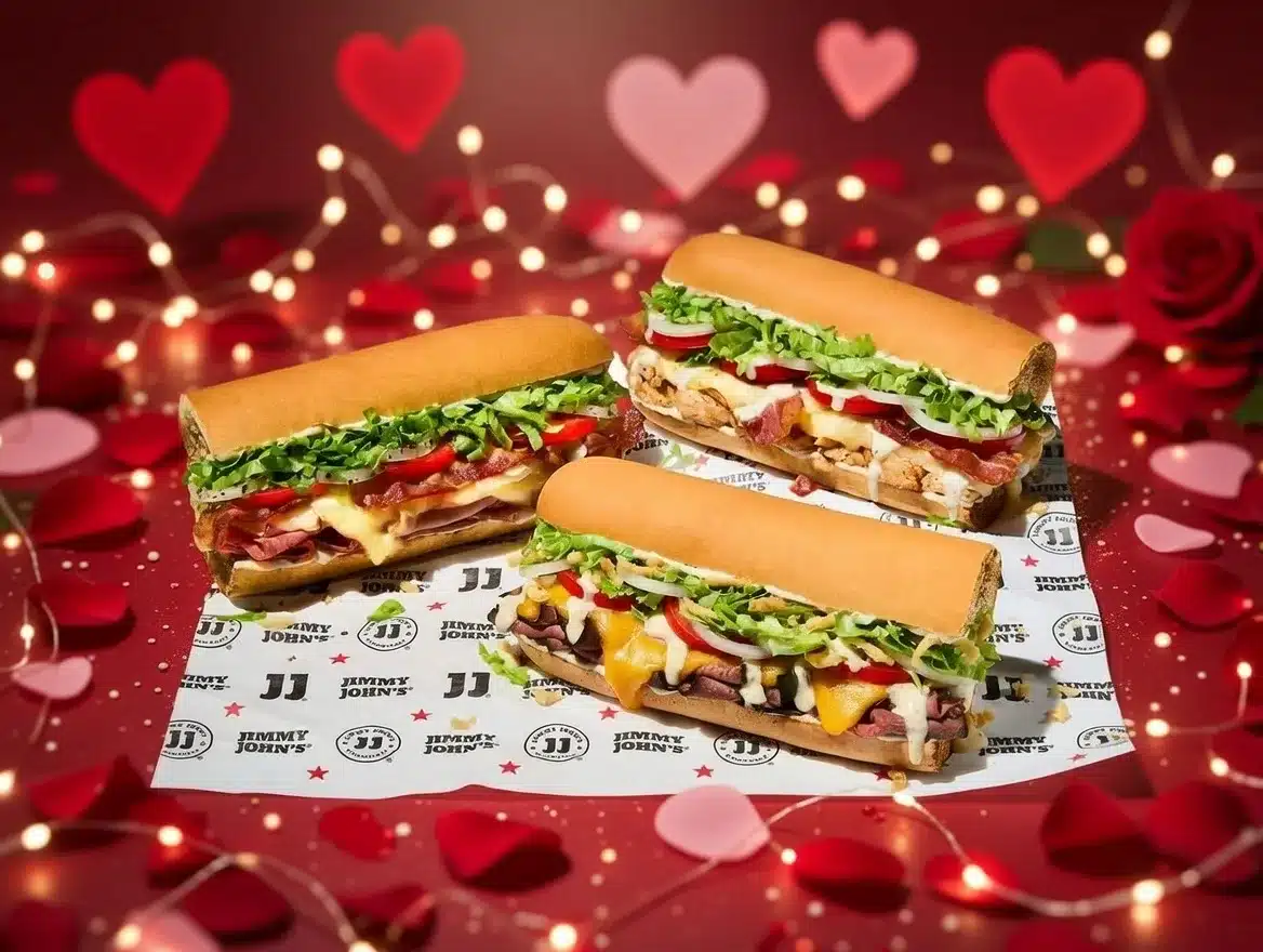 Jimmy John’s Valentine’s Day BOGO Deal