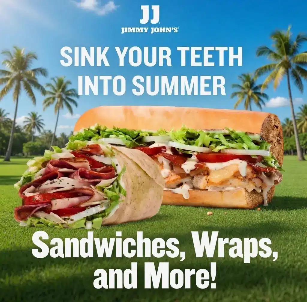 Jimmy John’s Summer Menu 2026