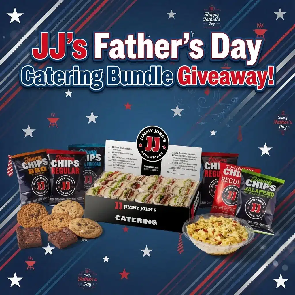 Jimmy John's Father's Day Giveaway 2026