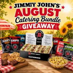 Jimmy John's August 2026 Catering Bundle Giveaway